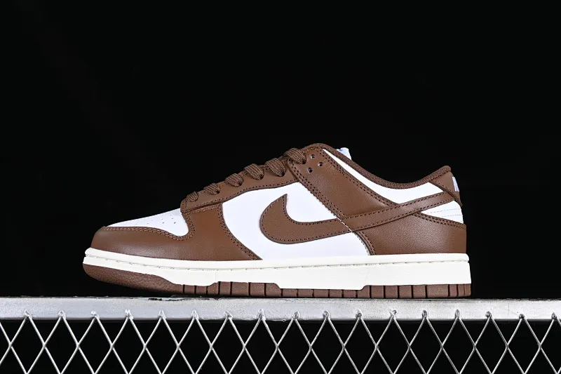All Categories Nk SB Dunk Series Nk SB Dunk Low Low-top sneakers Nk Dunk Low "Cacao Wow" Mocha color SB low-top casual sneakers DD1503-124